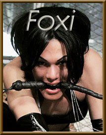 foxi, the tranny dominatrix